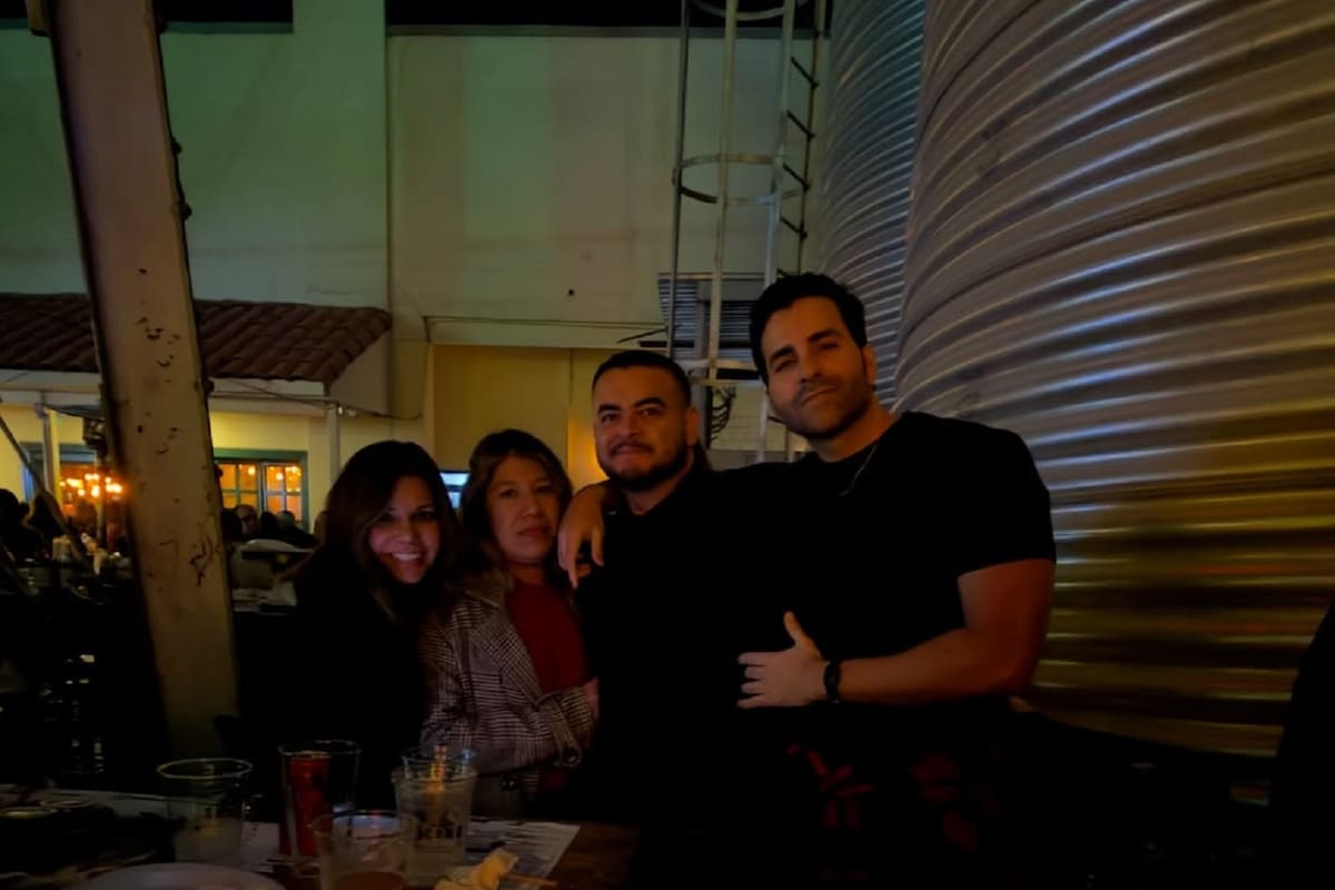 El actor Alan Slim pasó sus vacaciones en Mexicali