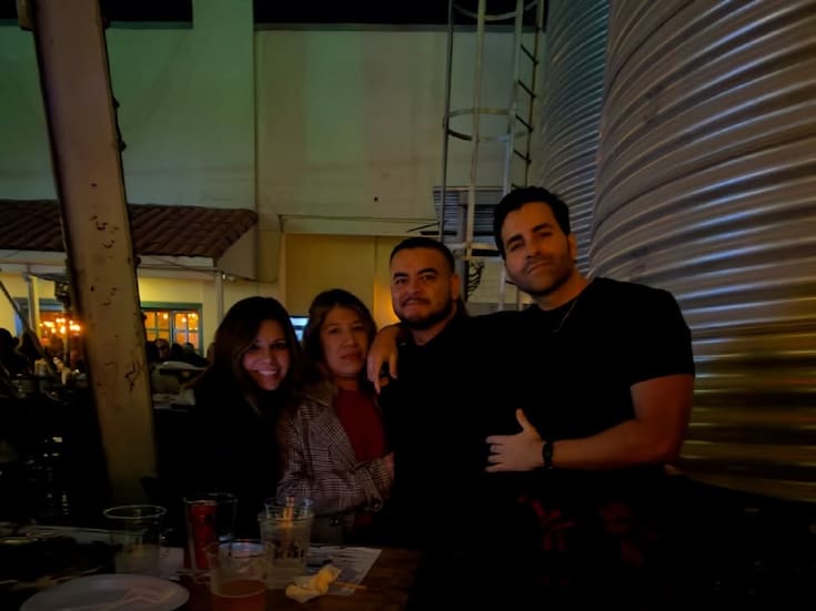 El actor Alan Slim pasó sus vacaciones en Mexicali