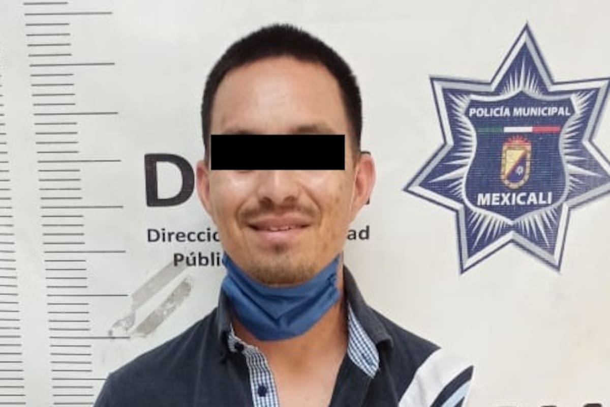 Arrestan a "El Chichi" por robo con violencia a taxista en Fraccionamiento Las Palomas