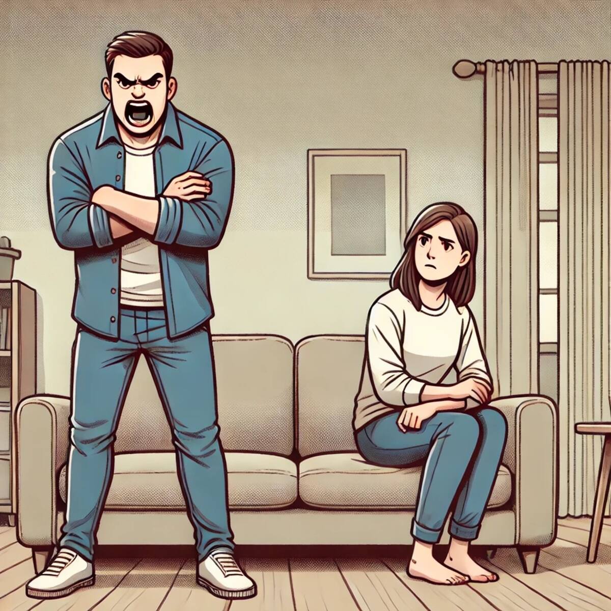 Las personas problemáticas, comúnmente, hacen sentir incómoda a la gente de su alrededor.