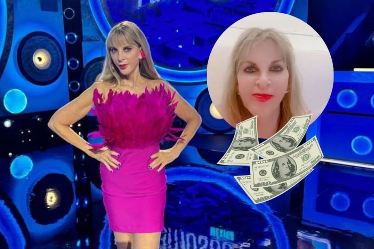 Shanik Berman ofrece 10 mil pesos a quien encuentre un video en el que dijo un chisme sobre Arath de la Torre