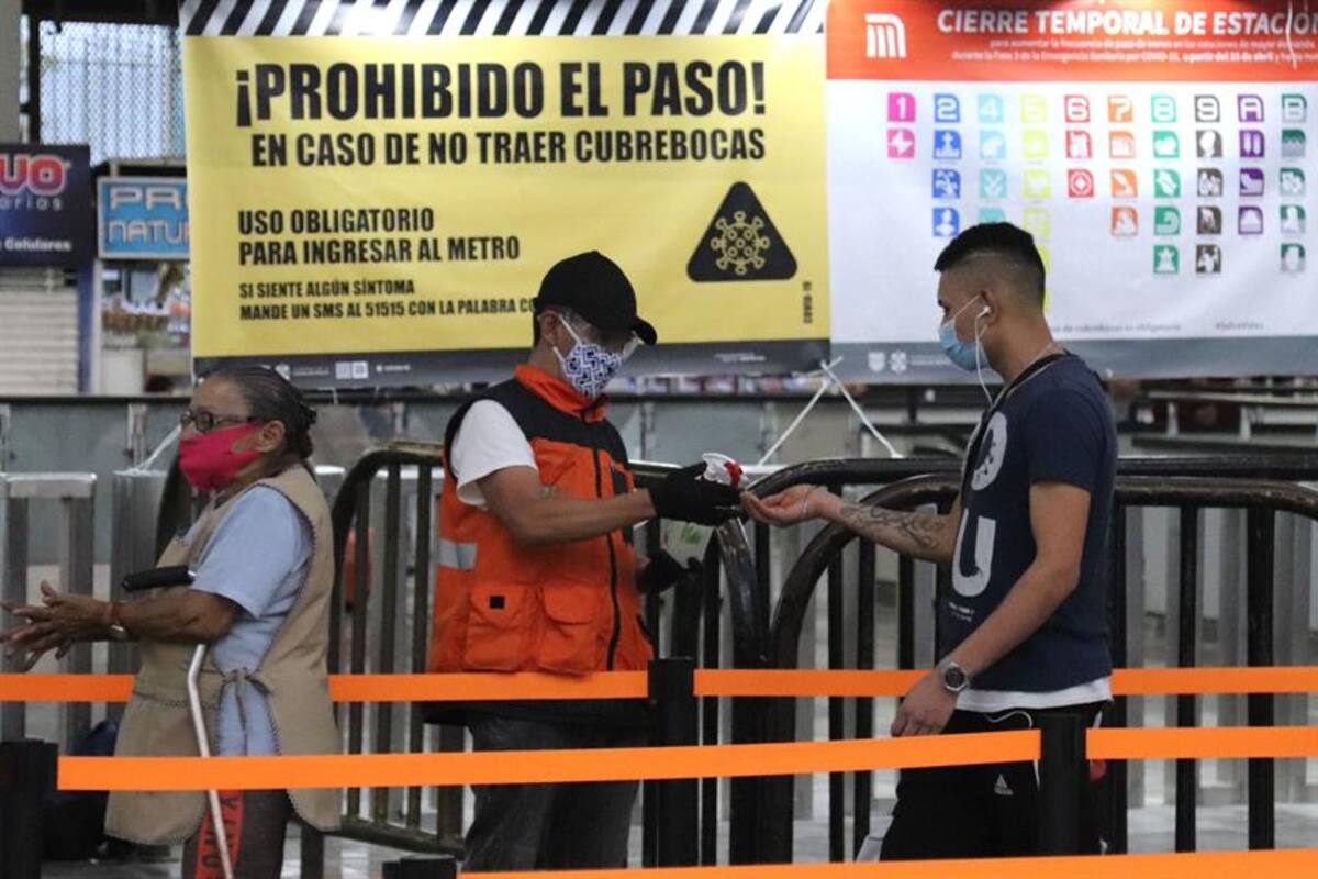 Suma México más de 10 mil decesos por Covid-19