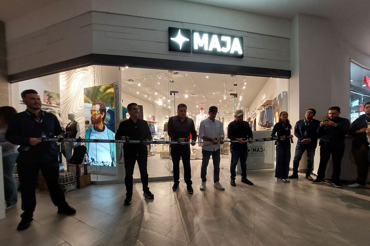 Inauguran en Tijuana tienda MAJA inspirada en Checo Pérez y la esencia mexicana