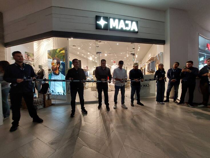 Inauguran en Tijuana tienda MAJA inspirada en Checo Pérez y la esencia mexicana