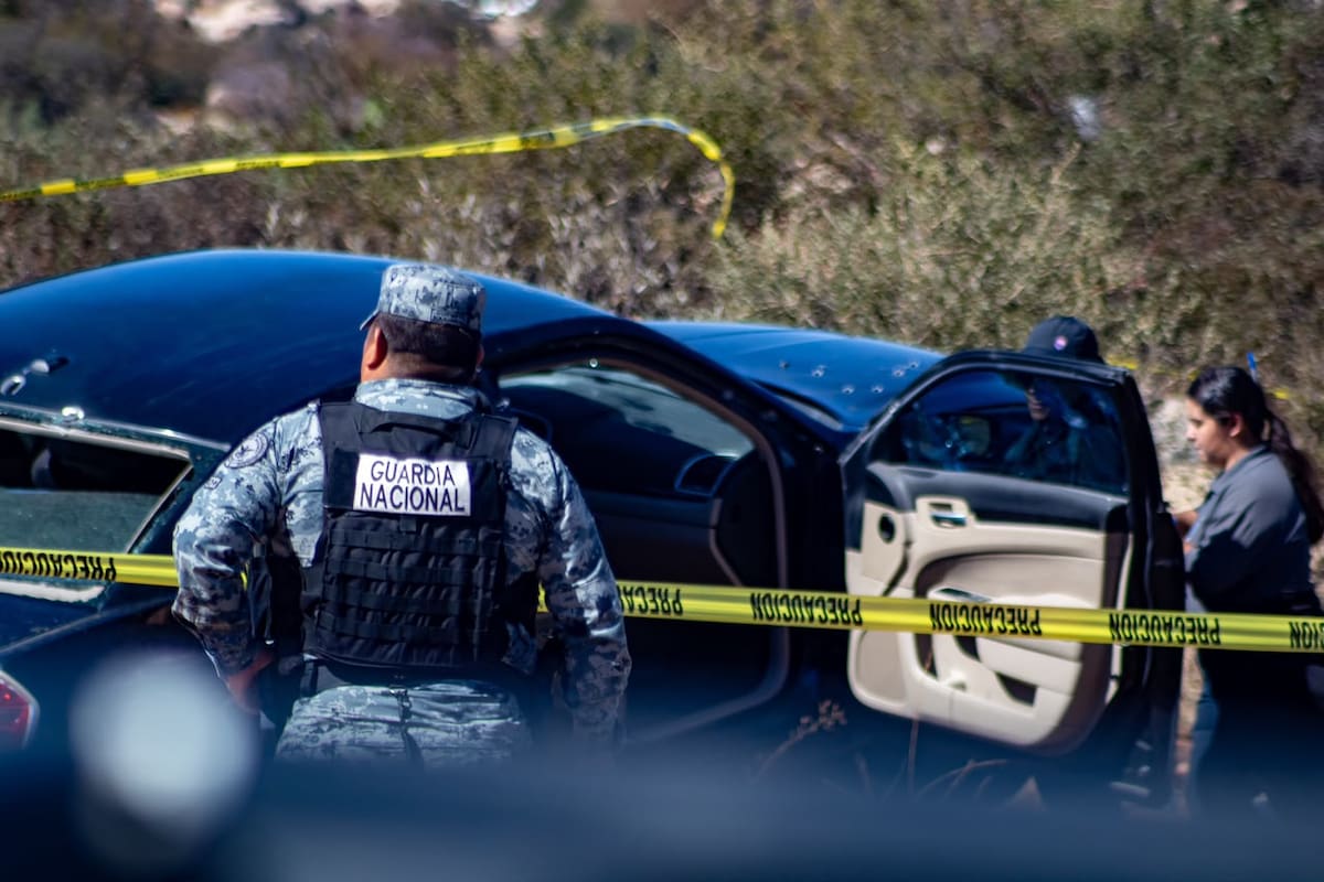 Enfrentamiento armado en Tecate deja dos muertos y cuatro detenidos