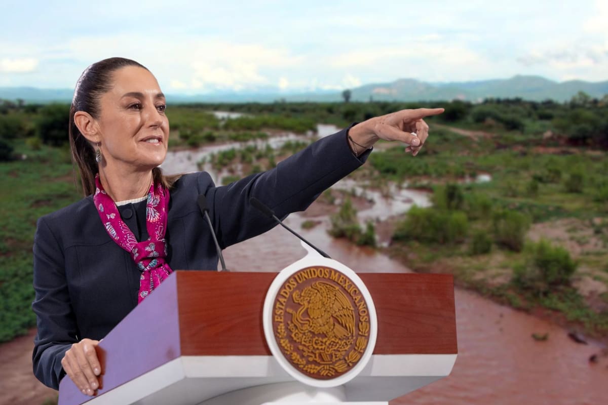 Resolver problema por derrame de Grupo México en Río Sonora es “indispensable”: Sheinbaum