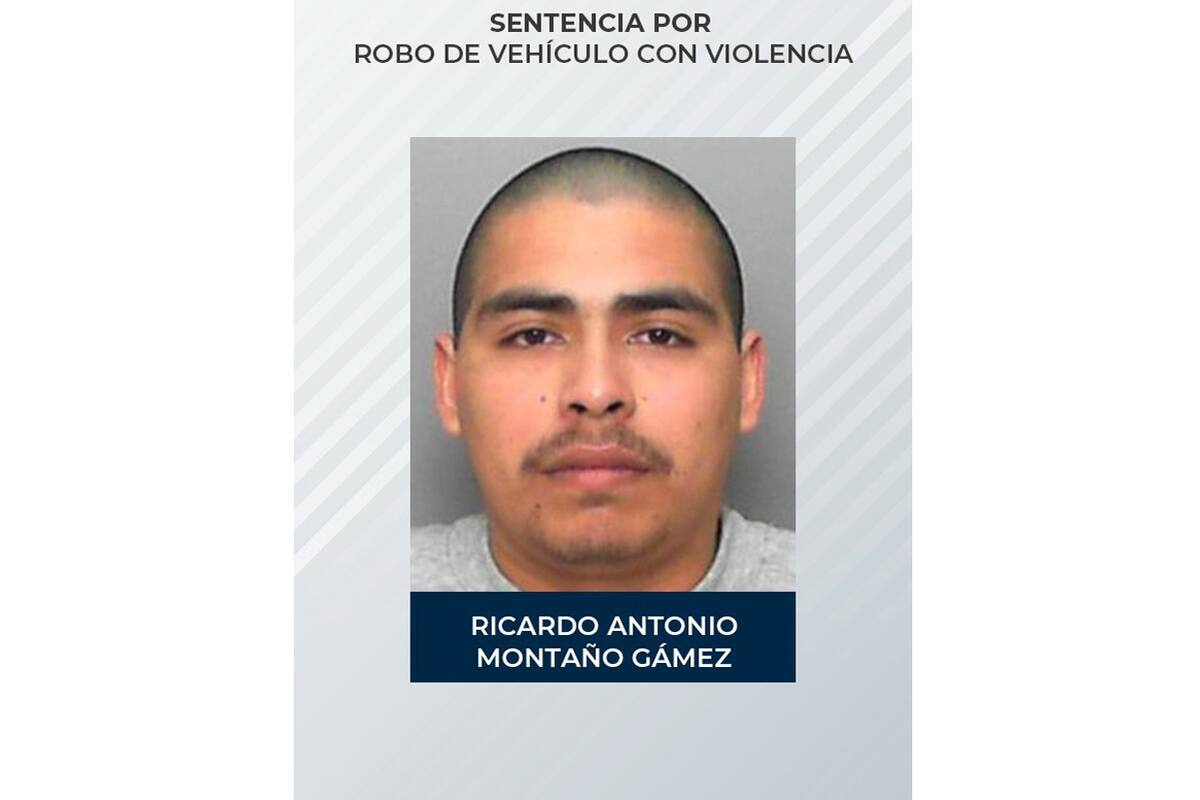 Por robar vehículo con violencia pasará 6 años en prisión