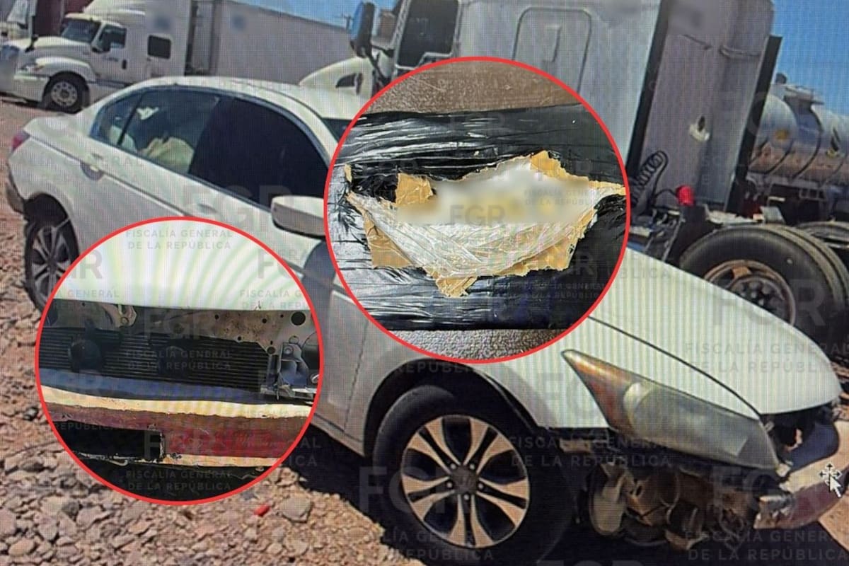 Vinculan a proceso a hombre por posesión de 10 kilos de cocaína y un kilo de fentanilo en Empalme, Sonora