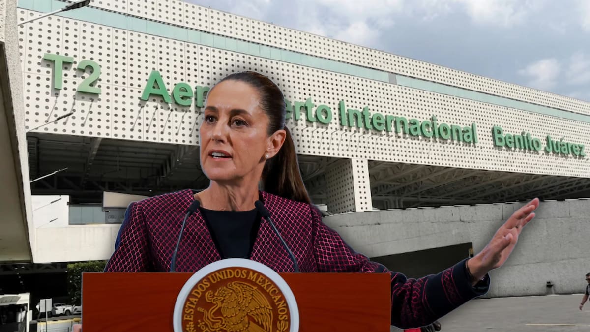 Sheinbaum respalda a la SRE tras rechazar la solicitud del Senado para usar salas VIP del AICM y exige “cero privilegios” para funcionarios, mientras Higinio Martínez califica la gestión como un “error garrafal” y niega que la mesa directiva la autorizara
