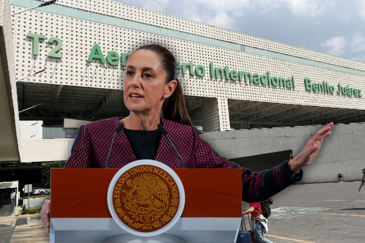Sheinbaum respalda a la SRE tras rechazar la solicitud del Senado para usar salas VIP del AICM y exige “cero privilegios” para funcionarios, mientras Higinio Martínez califica la gestión como un “error garrafal” y niega que la mesa directiva la autorizara