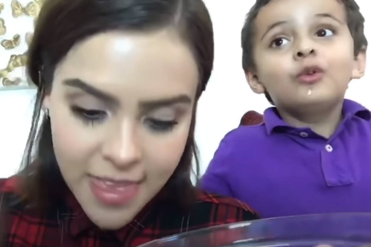 El video de Yuya en TikTok que dicen le cambia la voz