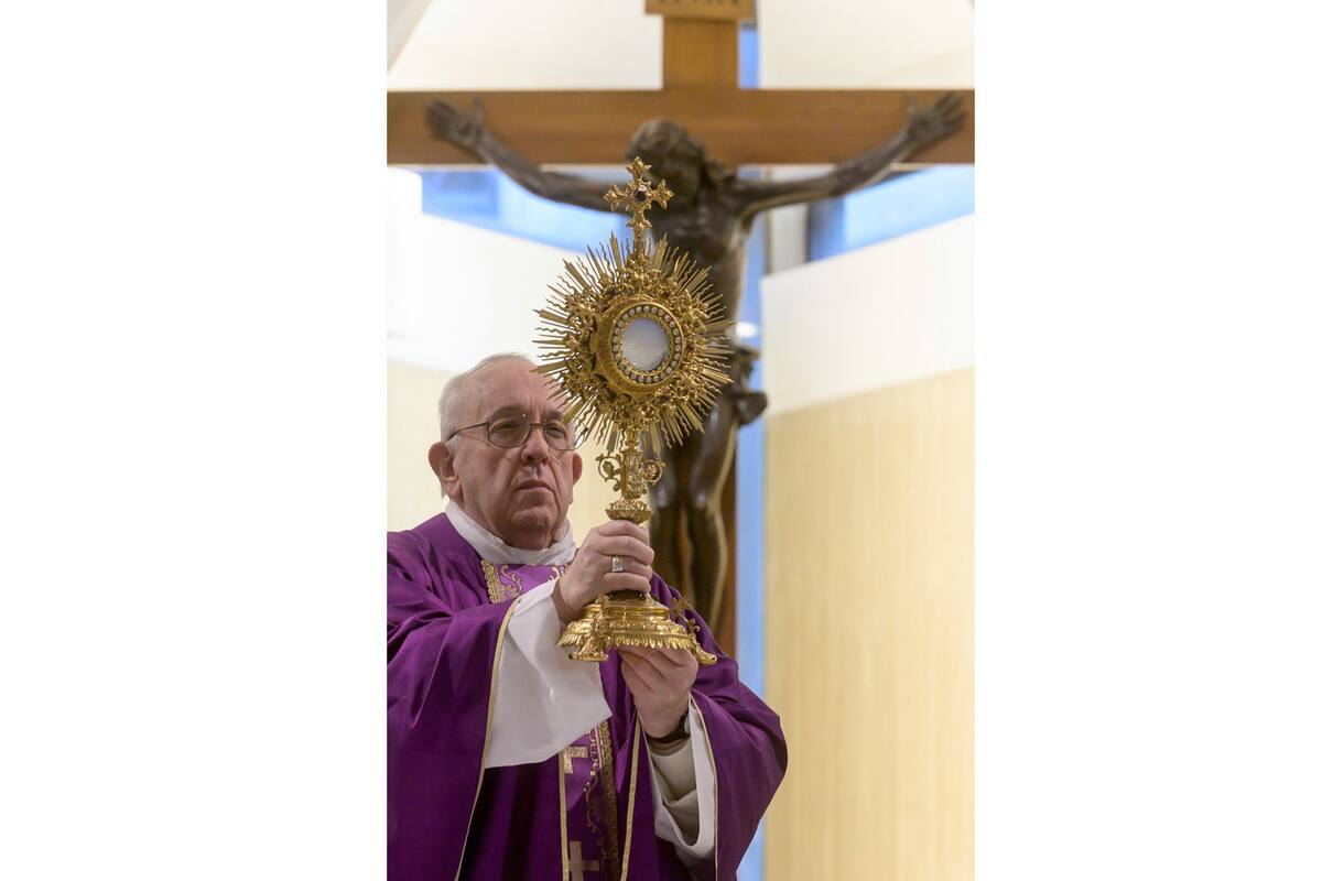 Exhiben el Santo Sudario este Sábado de Gloria