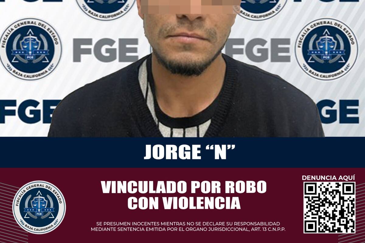 Dan prisión preventiva a acusado de asalto