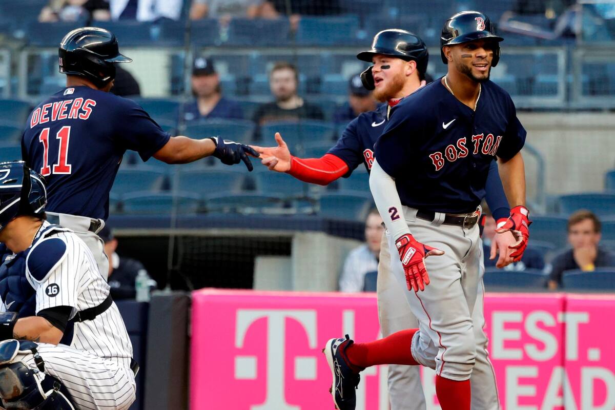 MLB: Red Sox le gana a Yankees en primer enfrentamiento de la temporada