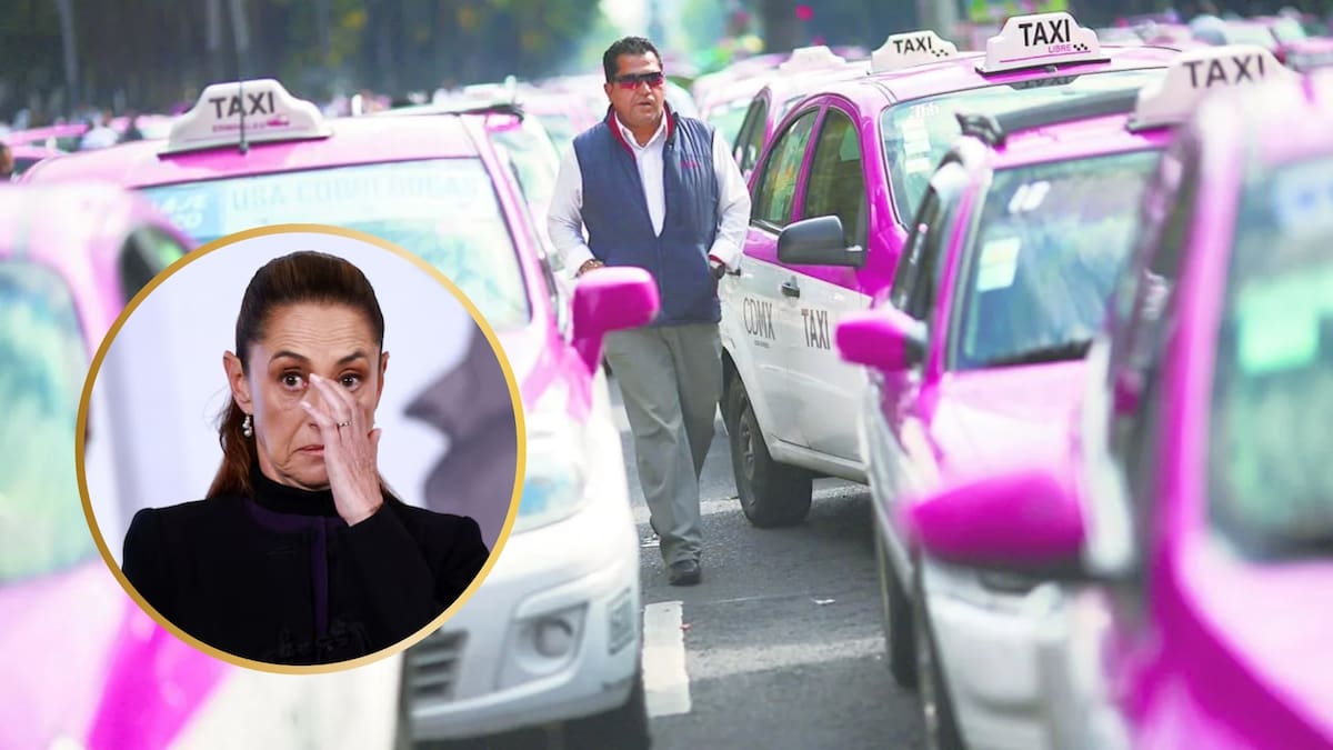 Claudia Sheinbaum Pardo reconoció que taxis del AICM cobran hasta 2,000 pesos por viaje y ordenó revisar el modelo de tarifas por zonas con la Secretaría de Infraestructura, Comunicaciones y Transportes