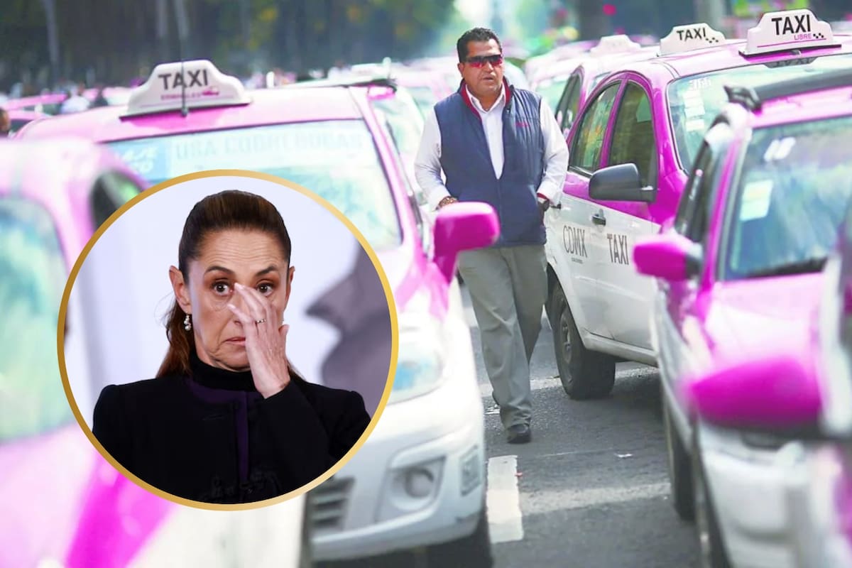 Claudia Sheinbaum Pardo reconoció que taxis del AICM cobran hasta 2,000 pesos por viaje y ordenó revisar el modelo de tarifas por zonas con la Secretaría de Infraestructura, Comunicaciones y Transportes