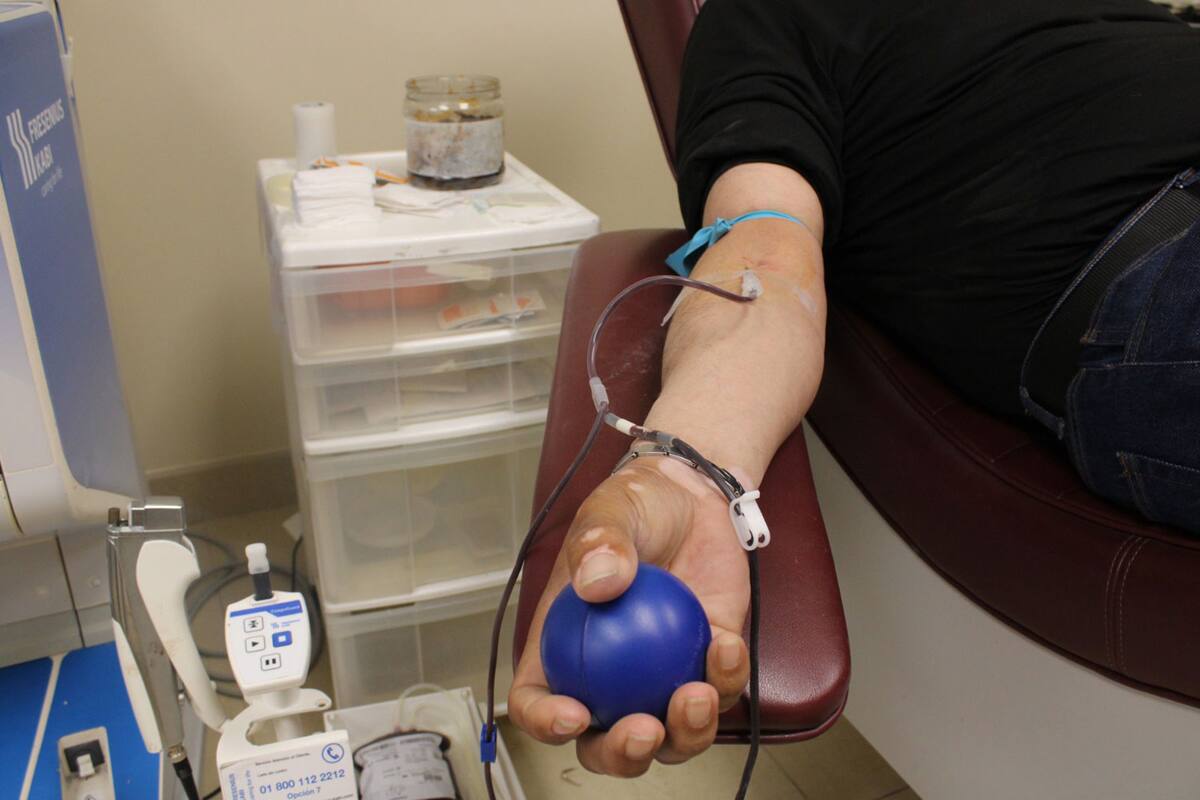 Hospital General de Tijuana invita a sumarse a la campaña de donación de sangre