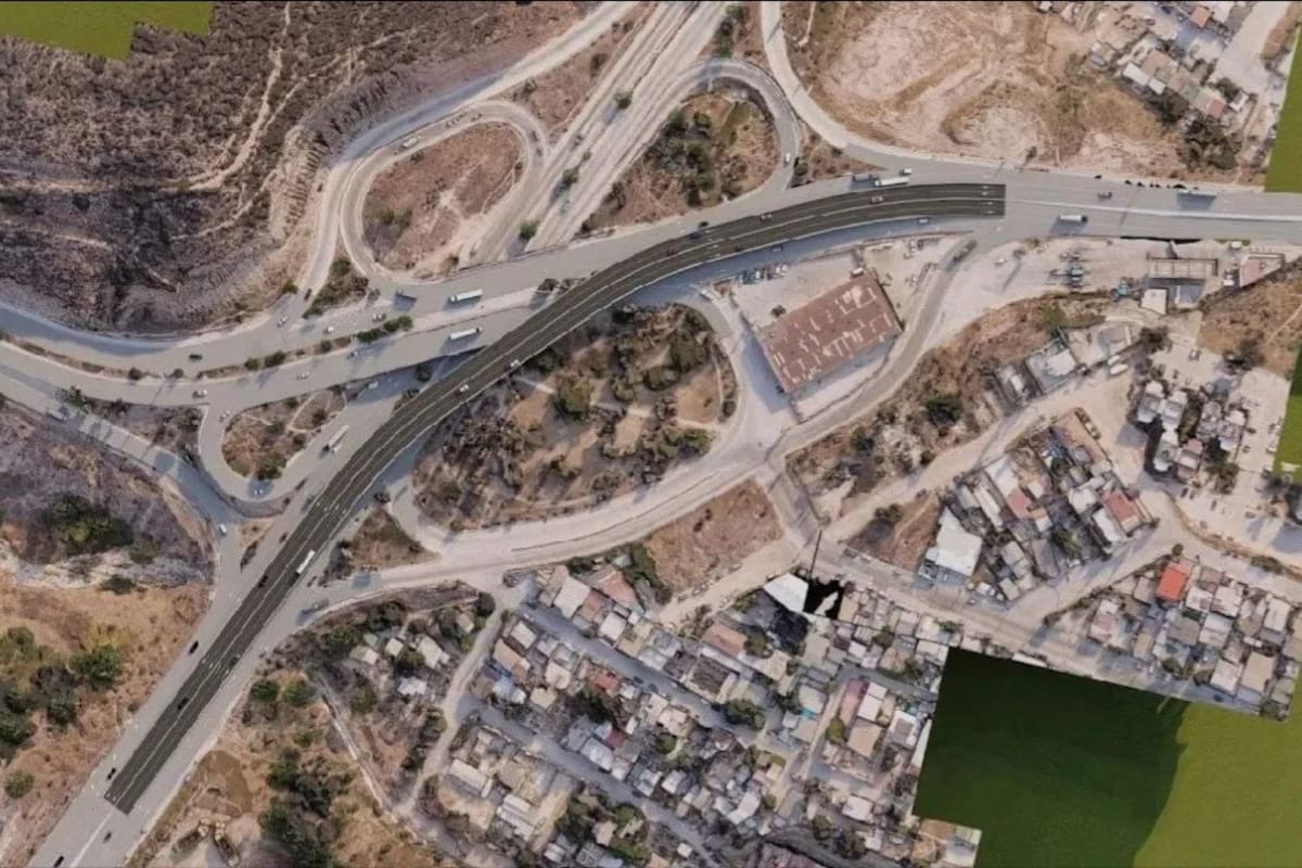 Instalar puente del Nodo Morelos afectará tráfico
