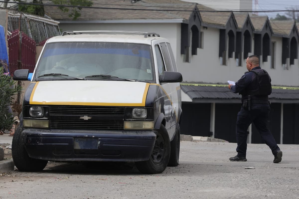 El homicidio ocurrió en los límites de las colonias Francisco Villa e Hidalgo. Foto: Sergio Ortiz