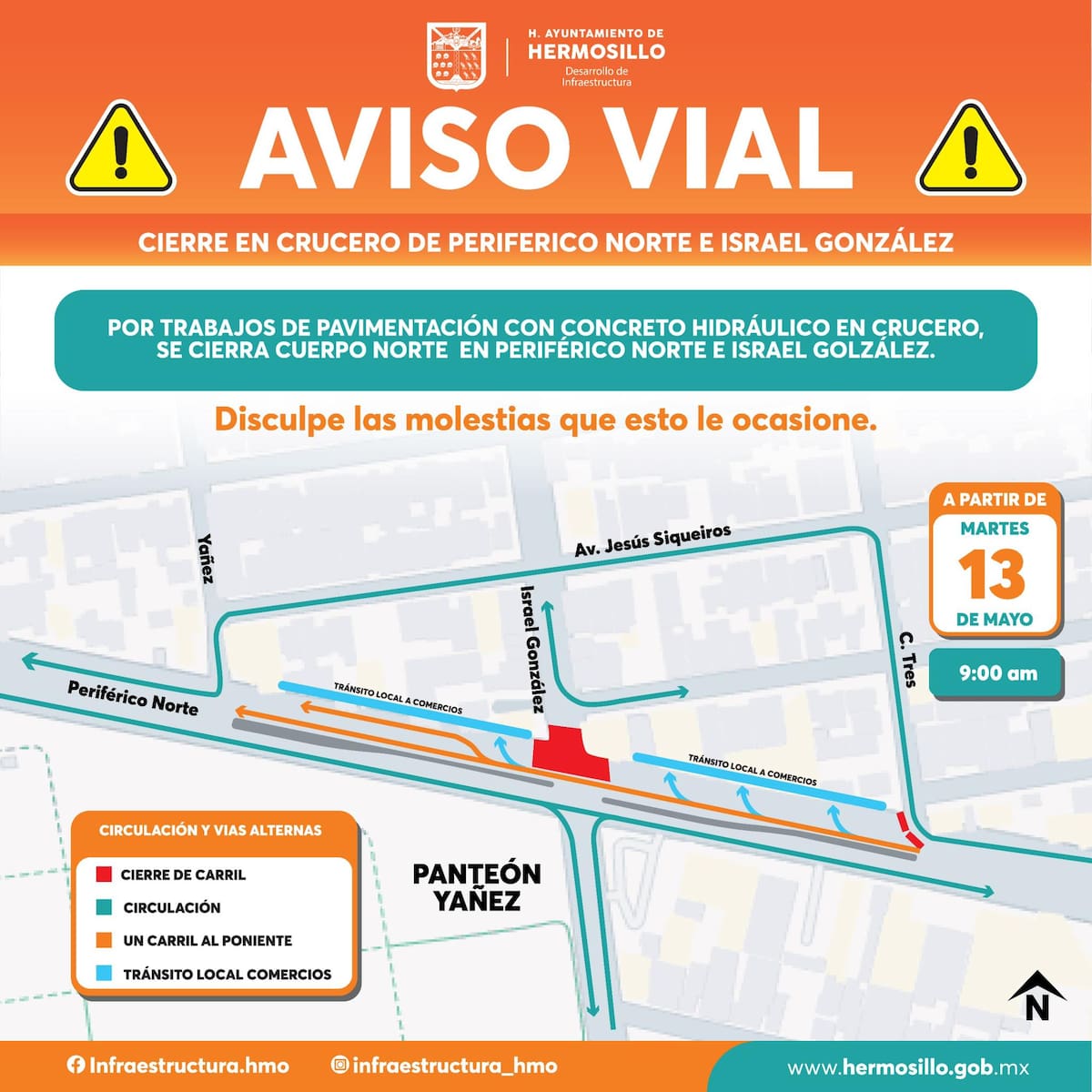 Foto: Desarrollo de Infraestructura.