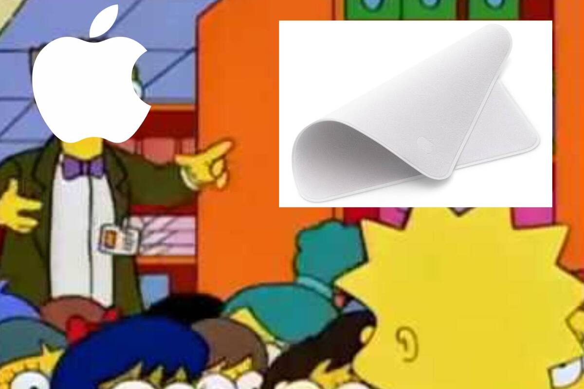 "Pero tiene la manzanita"; Apple lanza nuevo trapo para limpiar el iPhone y cuesta más de 500 pesos