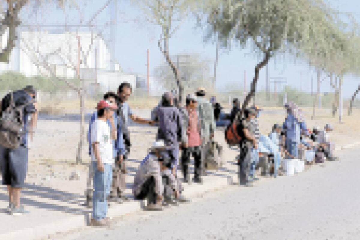Hacen un alto en su camino en busca del “sueño americano”