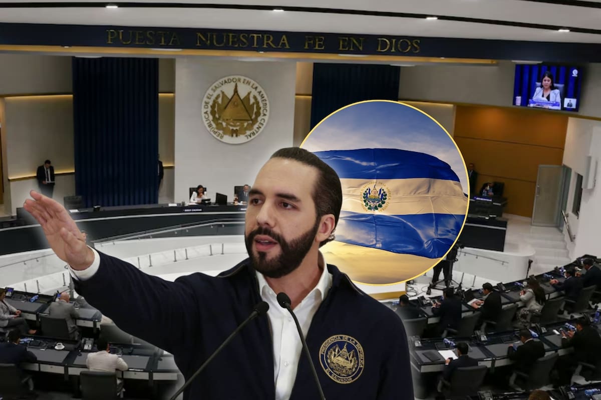 Nayib Bukele podría reelegirse indefinidamente con esta nueva reforma constitucional aprobada en El Salvador