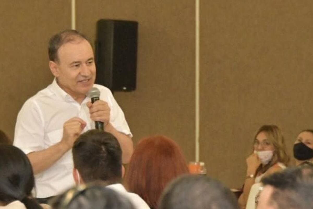 Alfonso Durazo presentará estrategia de seguridad en compañía de alcaldes de Sonora; planea mando único
