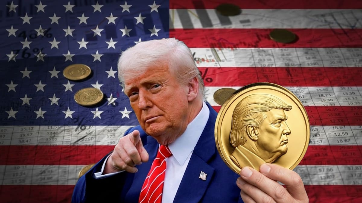 Aprueban moneda conmemorativa con la imagen de Donald Trump por el 250 aniversario de la independencia de Estados Unidos