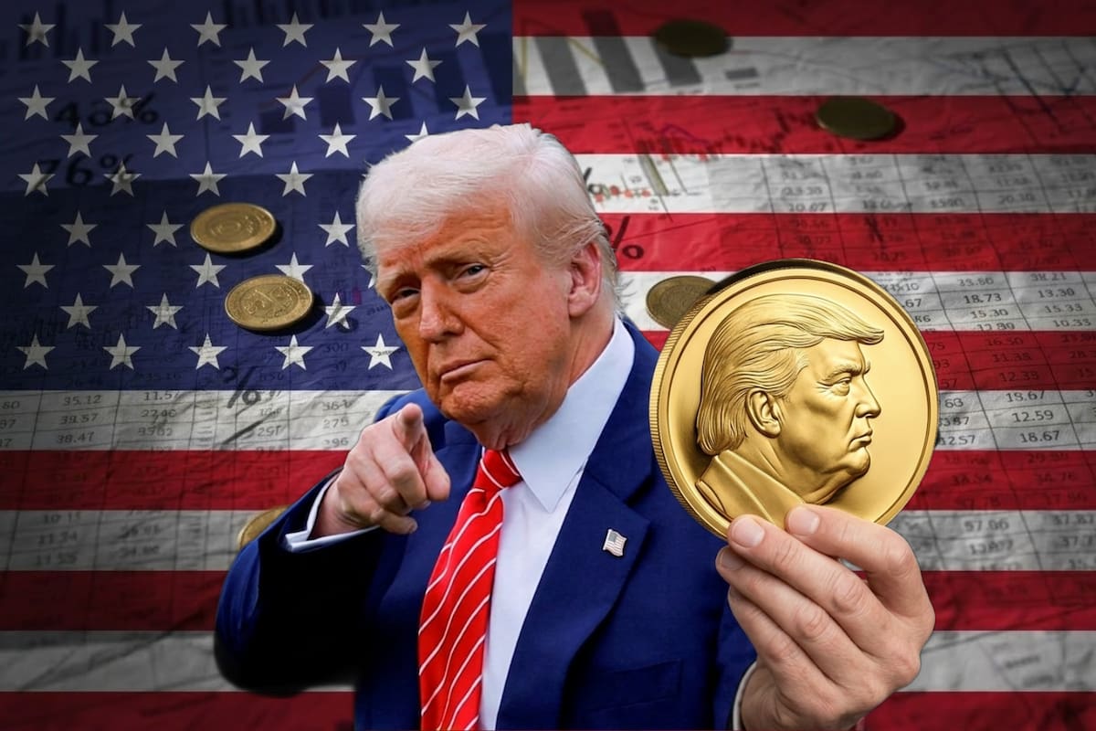 Aprueban moneda conmemorativa con la imagen de Donald Trump por el 250 aniversario de la independencia de Estados Unidos
