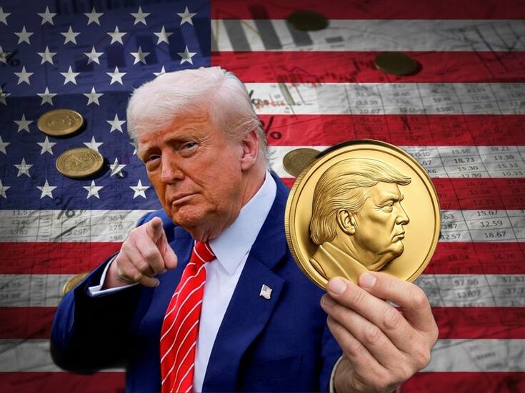 Aprueban moneda conmemorativa con la imagen de Donald Trump por el 250 aniversario de la independencia de Estados Unidos