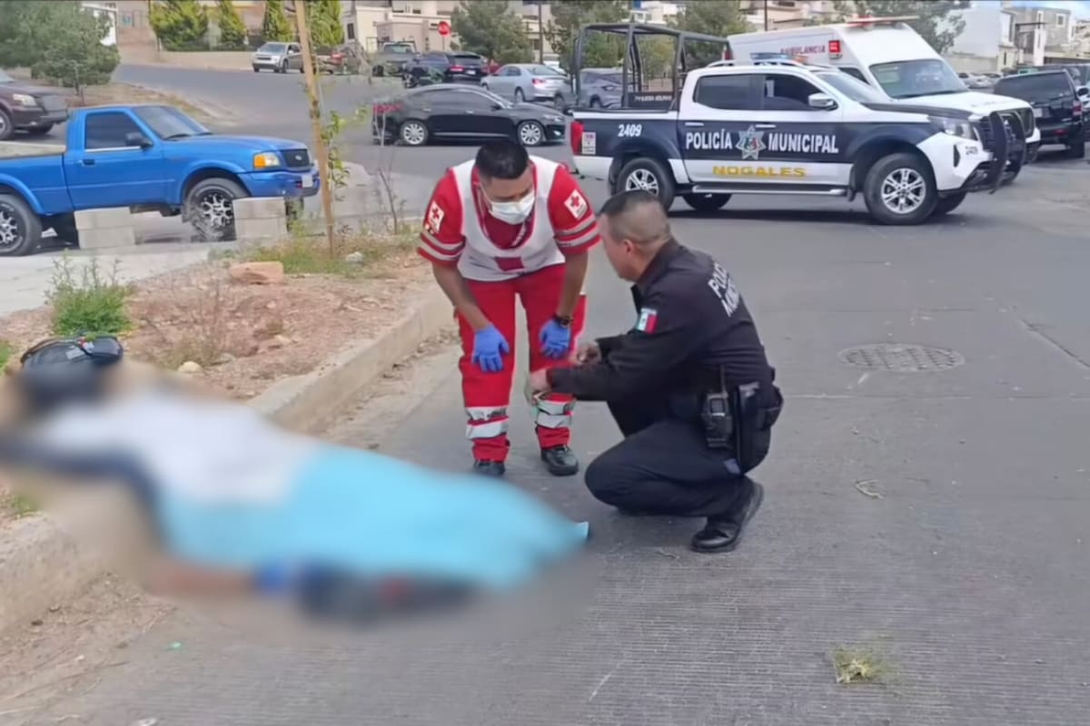 Pierde la vida motociclista en accidente vial