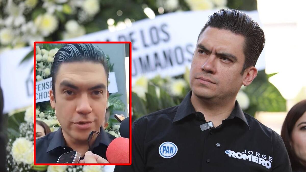 Jorge Romero, dirigente del PAN arremete contra gobiernos de Morena y los acusa de vínculos con crimen organizado tras detención de alcalde Diego Rivera Navarro en Jalisco