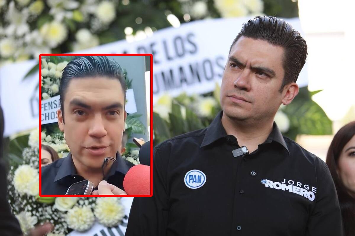 Jorge Romero, líder del PAN: En contra de abortar criaturas de 9 meses que les falta un mes por nacer