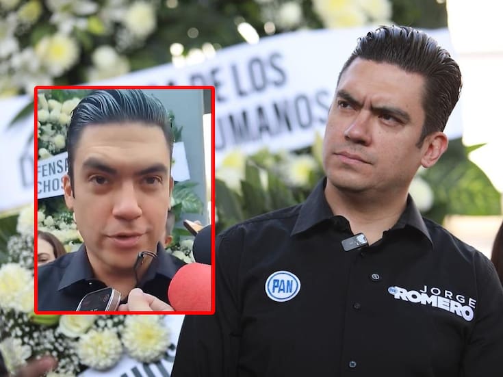 Jorge Romero, dirigente del PAN arremete contra gobiernos de Morena y los acusa de vínculos con crimen organizado tras detención de alcalde Diego Rivera Navarro en Jalisco