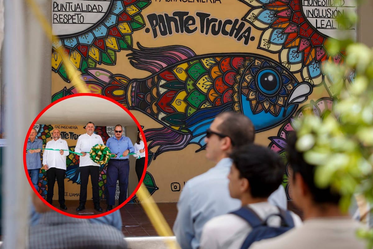 UABC inaugura mural “Ponte Trucha” en Mexicali para promover valores y responsabilidad entre jóvenes