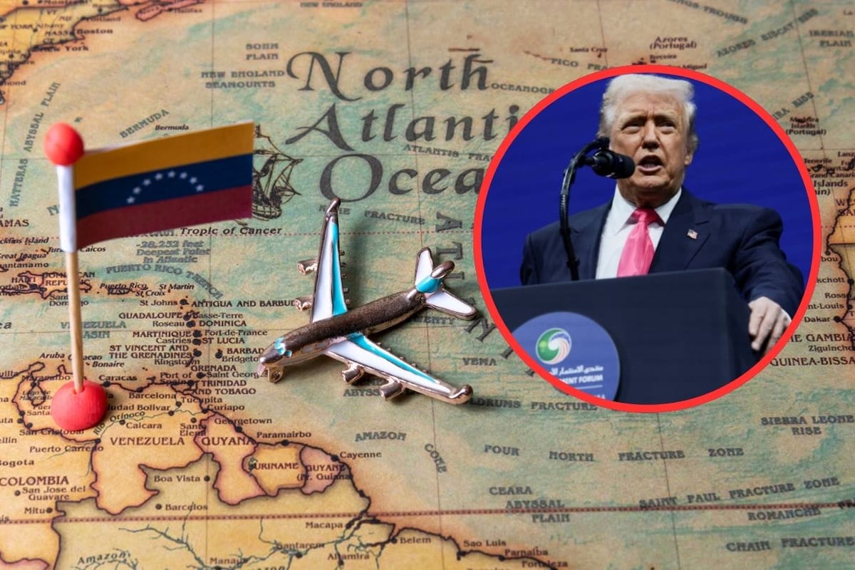 Tras declarar cerrado el espacio aéreo de Venezuela, Trump es acusado de realizar una “amenaza colonialista” contra el país sudamericano