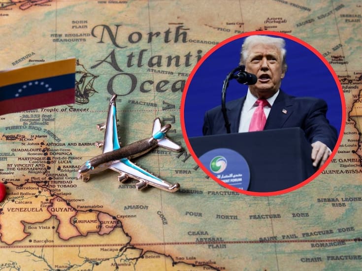 Tras declarar cerrado el espacio aéreo de Venezuela, Trump es acusado de realizar una “amenaza colonialista” contra el país sudamericano