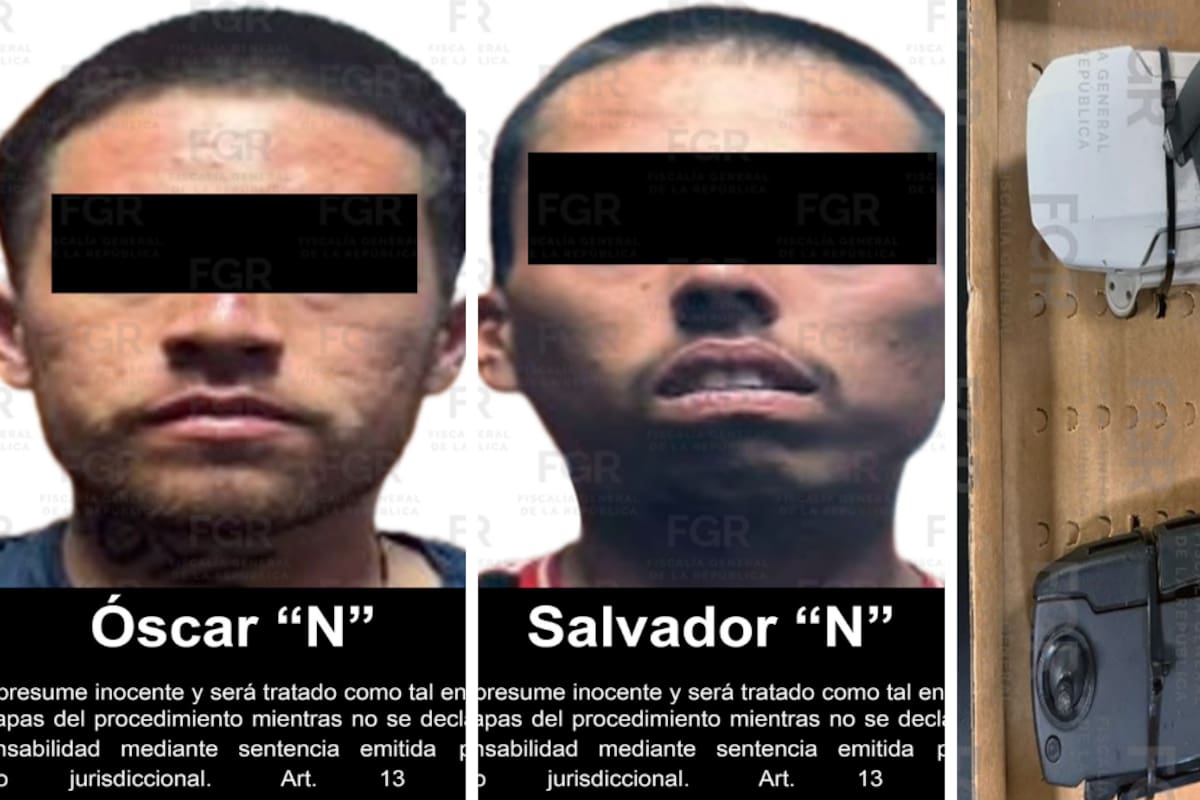 Vinculan a proceso a dos hombres detenidos con drones y una pistola en Tijuana