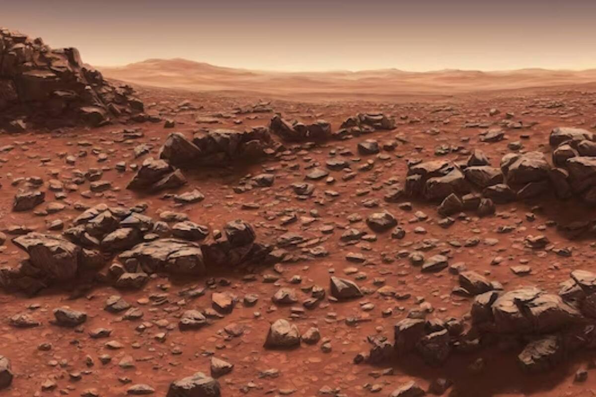 Marte pudo haber sido un planeta volcánico y tectónicamente activo, afirman expertos