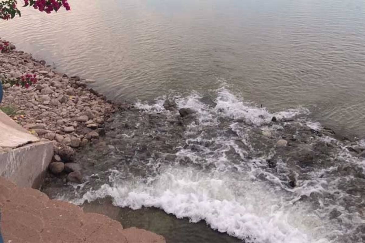 Inyectan agua a la “Novia de Cajeme”