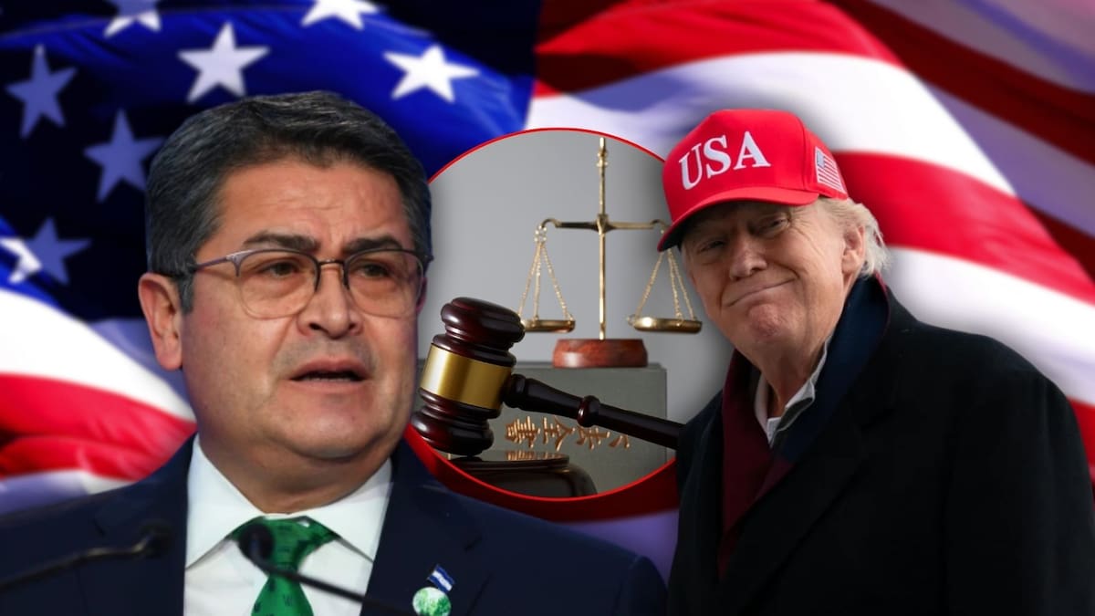 Ex presidente de Honduras, Juan Orlando Hernández agradece a Donald Trump por el indulto que lo liberó en Estados Unidos, acusa una conspiración de narcotraficantes la izquierda y funcionarios de Biden y reitera que es inocente de los cargos