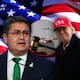 Ya fue liberado el expresidente hondureño Juan Orlando Hernández tras ser indultado por Donald Trump
