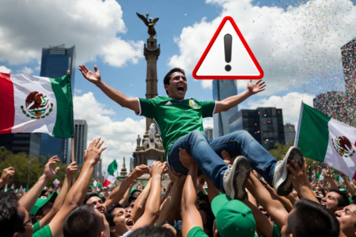 Festejo viral “¿Quiere volar?” del Mundial 2026: qué errores evitar al lanzar personas al aire para reducir riesgos de caídas graves en cabeza, cuello y espalda durante celebraciones masivas