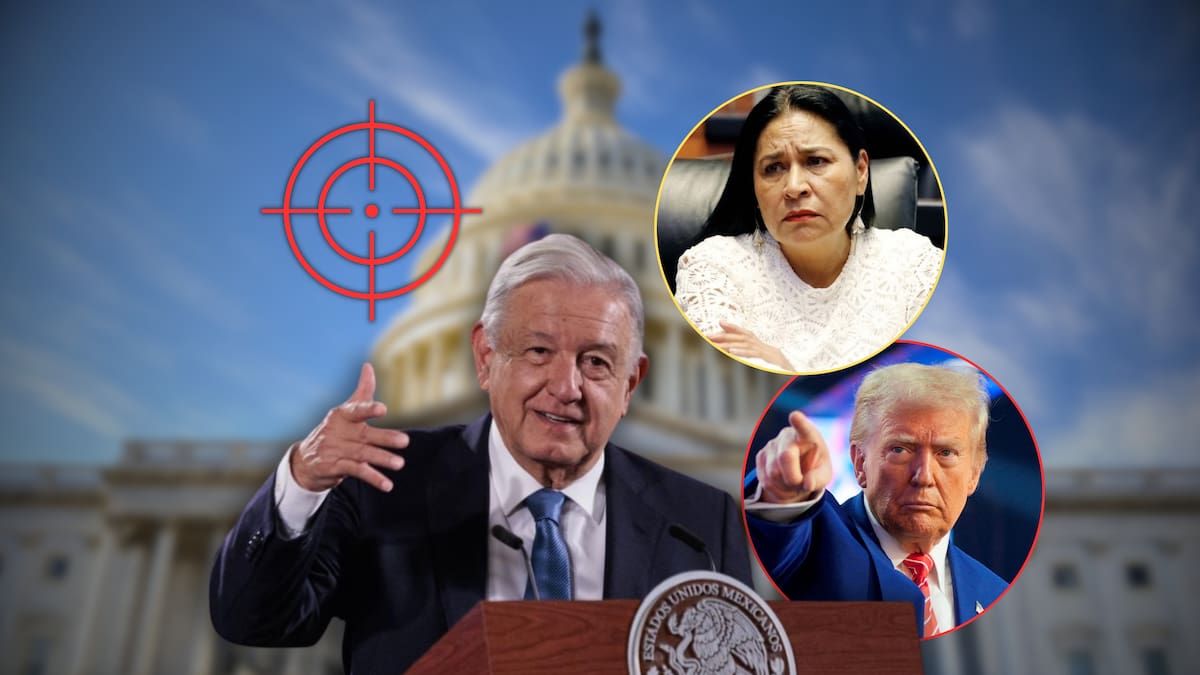 AMLO estaría en peligro de muerte ante una intención de EEUU de atentar contra su vida, según afirmó la senadora de Morena Ana Lilia Rivera