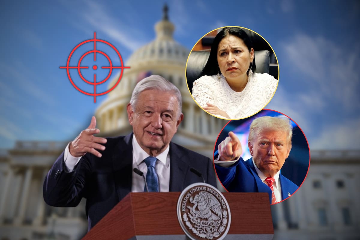 AMLO estaría en peligro de muerte ante una intención de EEUU de atentar contra su vida, según afirmó la senadora de Morena Ana Lilia Rivera