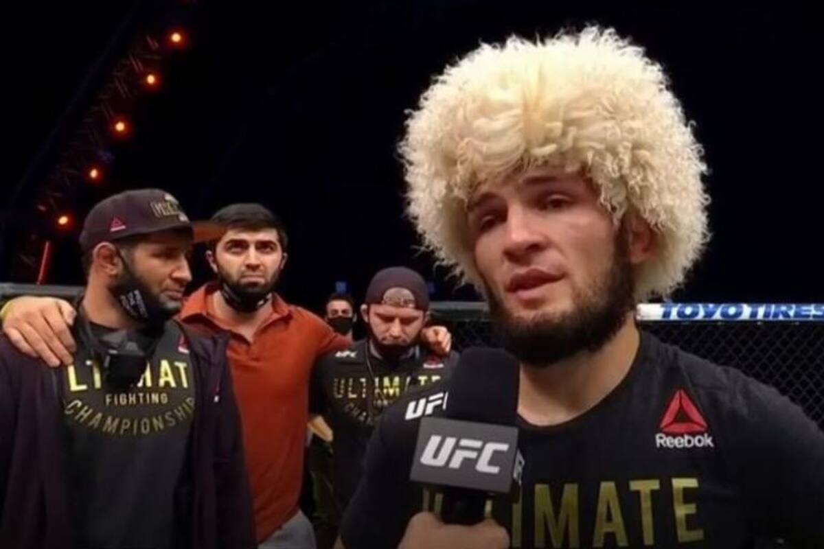 Nurmagomedov conserva su campeonato ligero de la UFC al vencer a Gaethje