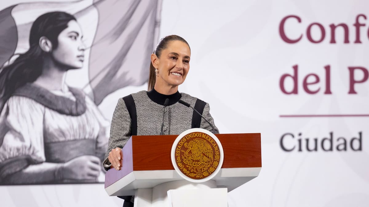 Sheinbaum descarta cancelación del proyecto Sahuaro Energía en Puerto Peñasco y afirma que solo se revisa disponibilidad de gas, posible gasoducto adicional y medidas para evitar afectaciones a la vaquita marina