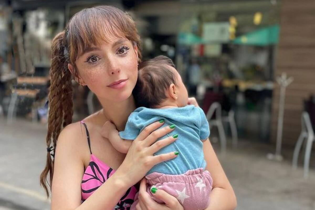 Natalia Téllez relata cómo la ha cambiado el ser madre