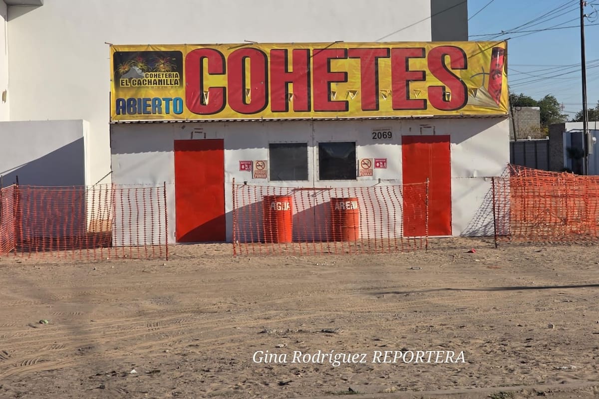 Venta de pirotecnia avanza sin aval; Cabildo no somete el tema a votación